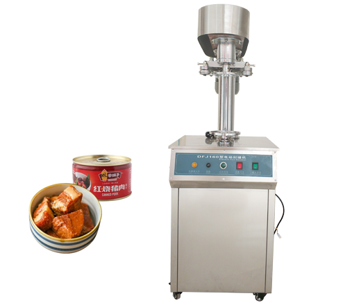 manual can sealing machine